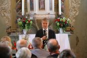 Von Rummelsburg nach Münchehofe: 327 Orgelpfeifen haben in der Dorfkirche ein neues Zuhause gefunden. Foto: Jürgen Bosenius / Kirchenkreis Berlin Süd-Ost