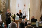 Von Rummelsburg nach Münchehofe: 327 Orgelpfeifen haben in der Dorfkirche ein neues Zuhause gefunden. Foto: Jürgen Bosenius / Kirchenkreis Berlin Süd-Ost