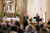 Von Rummelsburg nach Münchehofe: 327 Orgelpfeifen haben in der Dorfkirche ein neues Zuhause gefunden. Foto: Jürgen Bosenius / Kirchenkreis Berlin Süd-Ost