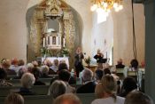 Von Rummelsburg nach Münchehofe: 327 Orgelpfeifen haben in der Dorfkirche ein neues Zuhause gefunden. Foto: Jürgen Bosenius / Kirchenkreis Berlin Süd-Ost