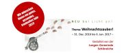 Die Junge Gemeinde Schöneiche gestaltet vom 31. Dezember 2016 bis 6. Januar 2017 die Themenwoche "Weihnachtszauber" bei Licht an!