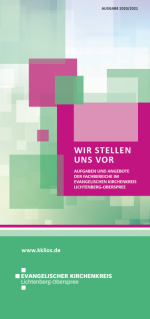 Broschüre "WIR STELLEN UNS VOR"
