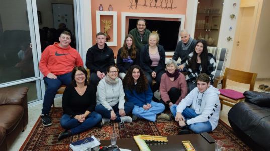 Herzliche Grüße aus Israel! Deutsch-israelischer Jugendaustausch im Ev. Kirchenkreis Lichtenberg-Oberspree