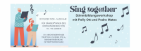 Sing together – Stimmbildungsworkshop mit Polly Ott und Pedro Matos, 1. November 2025, 11 bis 16 Uhr, Bekenntniskirche, Plesser Str. 4, 12435 Berlin-Treptow: für Sänger*innen von 13 bis 99 Jahren – Anmeldung bis 20. Oktober 2025!