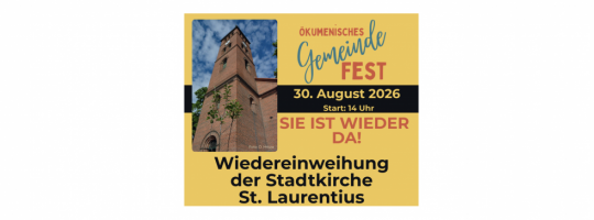 Köpenick: St. Laurentius ist zurück