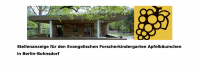 Evangelischer Forscherkindergarten Apfelbäumchen in Berlin-Bohnsdorf: Erzieher:in gesucht