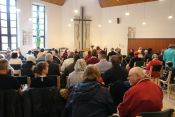 Ev. Kirchengemeinde Berlin-Marzahn/Nord: Auf Wiedersehen, Pfarrerin Swetlana Bossauer! Foto: Jürgen Bosenius / Kirchenkreis Berlin Süd-Ost