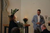 Ev. Kirchengemeinde Berlin-Marzahn/Nord: Auf Wiedersehen, Pfarrerin Swetlana Bossauer! Foto: Jürgen Bosenius / Kirchenkreis Berlin Süd-Ost