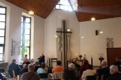 Ev. Kirchengemeinde Berlin-Marzahn/Nord: Auf Wiedersehen, Pfarrerin Swetlana Bossauer! Foto: Jürgen Bosenius / Kirchenkreis Berlin Süd-Ost