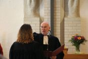 Ev. Kirchengemeinde Berlin-Marzahn/Nord: Auf Wiedersehen, Pfarrerin Swetlana Bossauer! Foto: Jürgen Bosenius / Kirchenkreis Berlin Süd-Ost