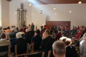 Ev. Kirchengemeinde Berlin-Marzahn/Nord: Auf Wiedersehen, Pfarrerin Swetlana Bossauer! Foto: Jürgen Bosenius / Kirchenkreis Berlin Süd-Ost
