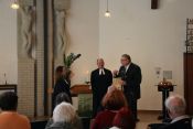 Ev. Kirchengemeinde Berlin-Marzahn/Nord: Auf Wiedersehen, Pfarrerin Swetlana Bossauer! Foto: Jürgen Bosenius / Kirchenkreis Berlin Süd-Ost