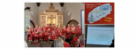 Liebe, Stolz und ganz viel Eisern! Union! Gottesdienst zum Saisonauftakt des 1. FC Union Berlin in Oberschöneweide. Fotos: Judith Kierschke