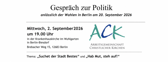 Marzahn-Hellersdorf: Politik im Gespräch