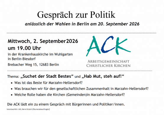Marzahn-Hellersdorf: Politik im Gespräch