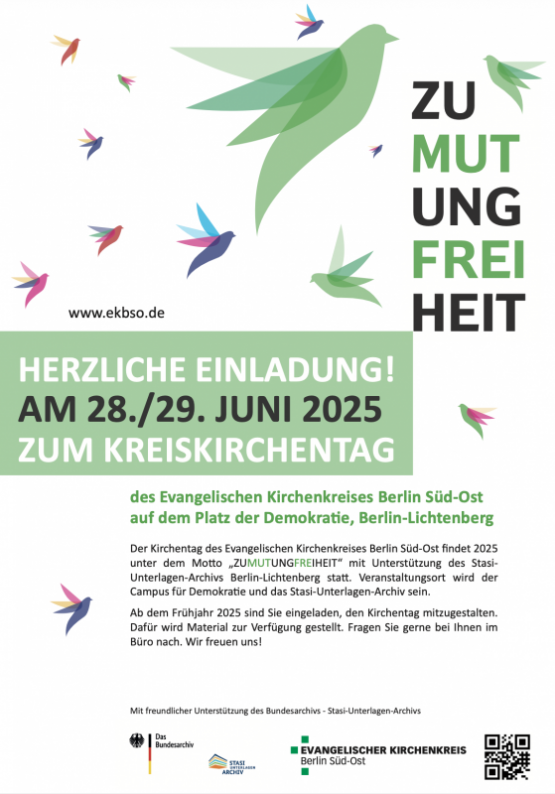 Herzliche Einladung zum Kreiskirchentag 2025!