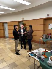 Eine gesegnete Adventszeit wünschen Ihnen die hauptamtlich Mitarbeitenden des Ev. Kirchenkreises Berlin Süd-Ost im Kirchlichen Verwaltungsamt und in der Superintendentur. Foto: ekbso.de