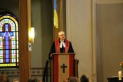 Ev. Stadtkirchengemeinde Köpenick / Gemeinsame Mitarbeitervertretung (GMAV) Berlin Süd-Ost – Auf Wiedersehen, Astrid Wekel! Foto: Jürgen Bosenius / Ev. Kirchenkreis Berlin Süd-Ost