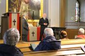 Ev. Stadtkirchengemeinde Köpenick / Gemeinsame Mitarbeitervertretung (GMAV) Berlin Süd-Ost – Auf Wiedersehen, Astrid Wekel! Foto: Jürgen Bosenius / Ev. Kirchenkreis Berlin Süd-Ost