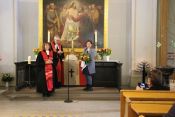 Ev. Stadtkirchengemeinde Köpenick / Gemeinsame Mitarbeitervertretung (GMAV) Berlin Süd-Ost – Auf Wiedersehen, Astrid Wekel! Foto: Jürgen Bosenius / Ev. Kirchenkreis Berlin Süd-Ost