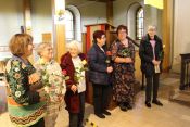 Ev. Stadtkirchengemeinde Köpenick / Gemeinsame Mitarbeitervertretung (GMAV) Berlin Süd-Ost – Auf Wiedersehen, Astrid Wekel! Foto: Jürgen Bosenius / Ev. Kirchenkreis Berlin Süd-Ost