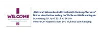 Welcome! lädt ein zur Radtour am Weltfahrradtag – 19. April 2018. Start um 16 Uhr ab Forum Köpenick.