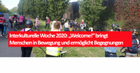 Radtour zur Aziziye Moschee in Buckow (Neukölln) - weiter geht's nach einem Picknick am Teltowkanal. Foto: Welcome! - Netzwerken im Kirchenkreis Lichtenberg-Oberspree