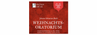Erlöserkirche: Johann Sebastian Bach, WEIHNACHTSORATORIUM, Kantaten I- III Samstag, I4. Dez., 18 Uhr, Kantaten IV-VI Sonntag, 15. Dez., 18 Uhr Chor der Erlöserkirche | Camerata Instrumentale Berlin, ErLeitung: KMD Matthias Elger