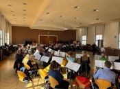 Bläserworkshop mit Martin Reuthner im Haus des Kirchenkreises. Foto: ekbso.de