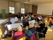 Bläserworkshop mit Martin Reuthner im Haus des Kirchenkreises. Foto: ekbso.de