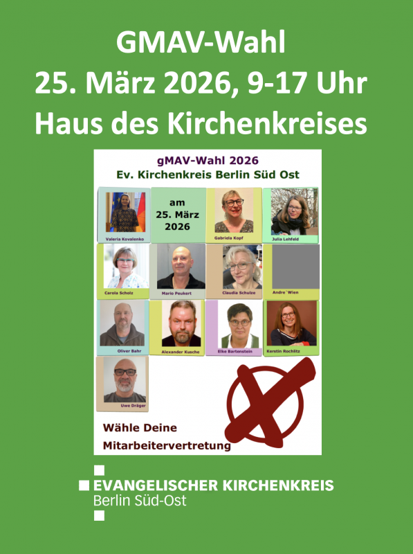 GMAV-Wahl